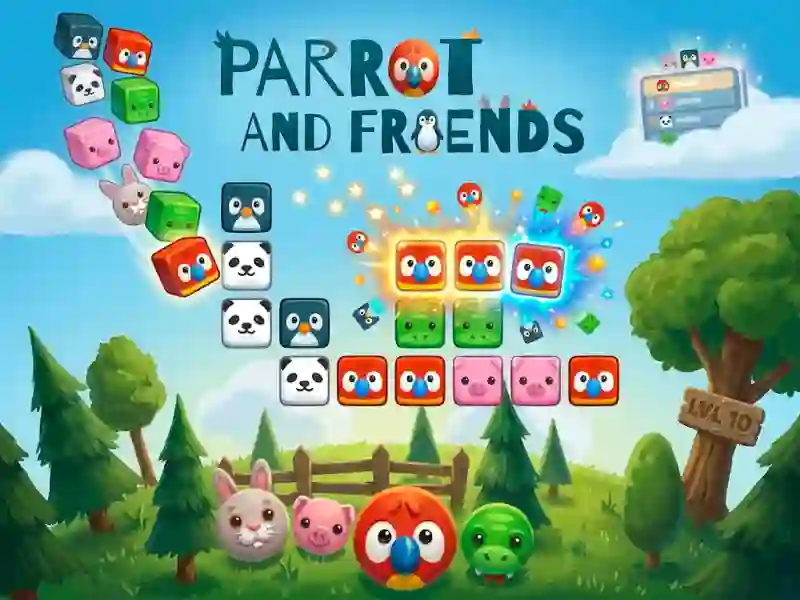 Laro Parrot and Friends online