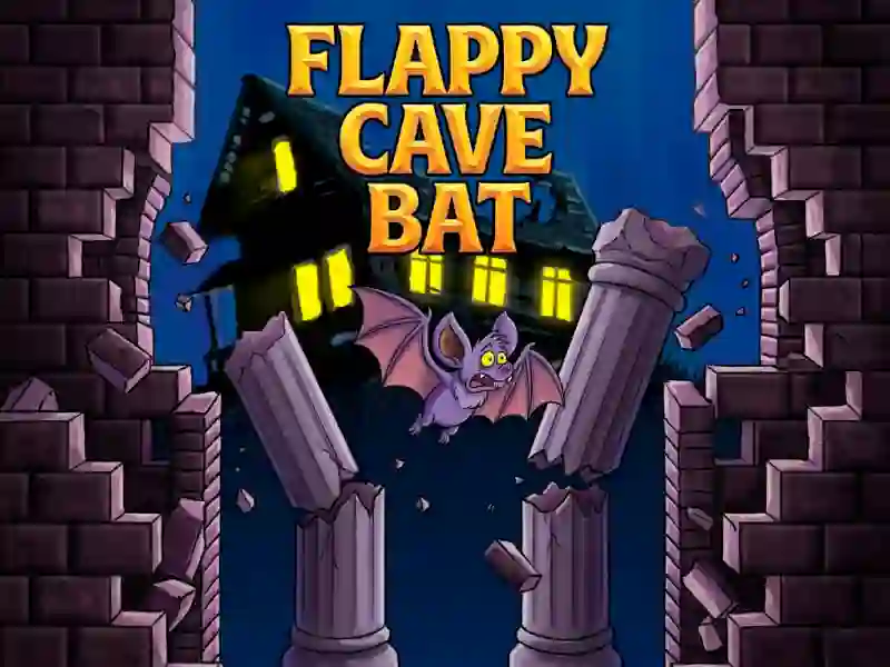 Laro Flappy Cave Bat online