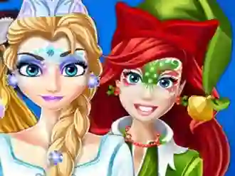 Laro Christmas Face Painting online