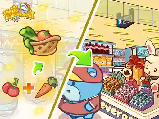 Laro Hippo Supermarket online