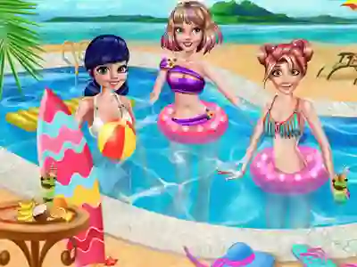 Laro Princesses Summer Vacation online