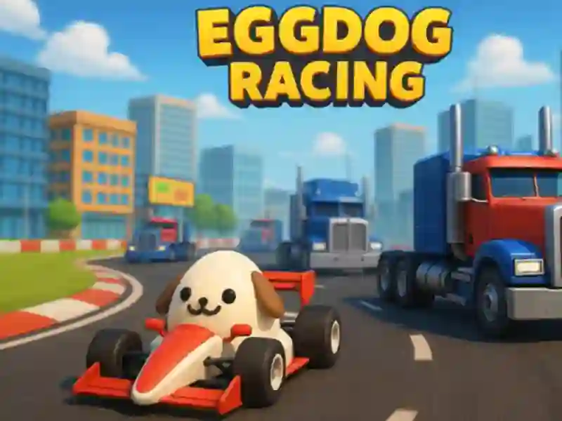 Laro Eggdog Racing online