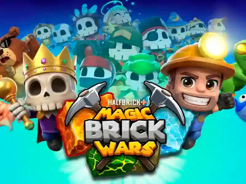 Laro Magic Brick Wars online
