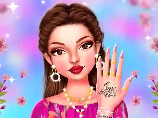 Laro Celebrity Spring Manicure Design online