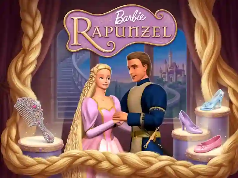 Laro Barbie Rapunzel online