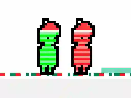 Laro Red and Green Christmas online