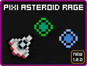Laro Pixi Asteroid Rage online
