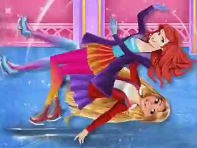 Laro Winter Ice Skating online