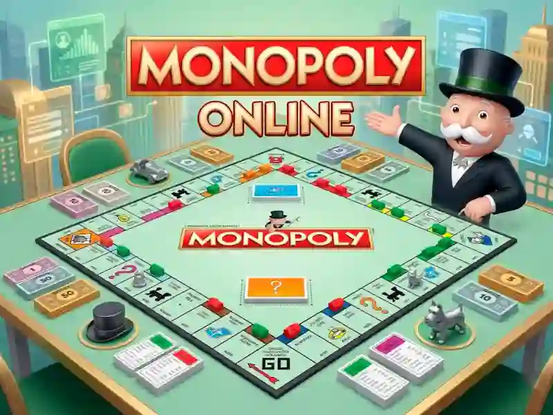 Laro Monopoly Online online