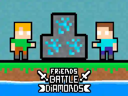 Laro Friends Battle Diamonds online