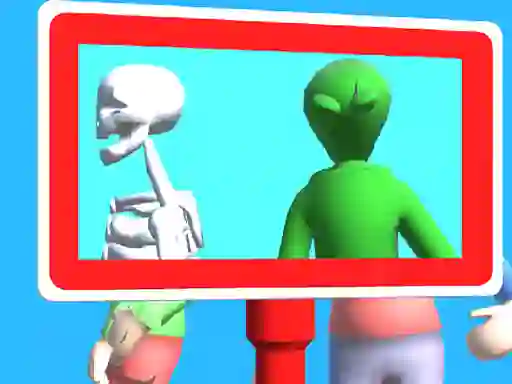 Laro Find Alien 3d online