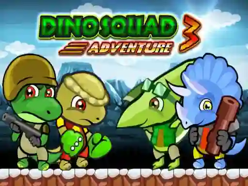 Laro Dino Squad Adventure 3 online