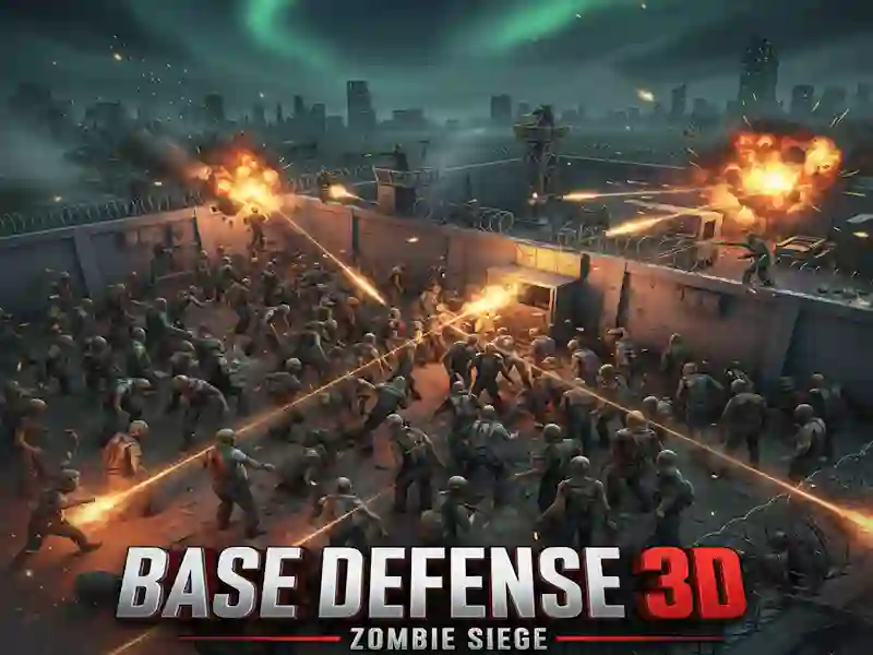 Laro Base Defense 3D online
