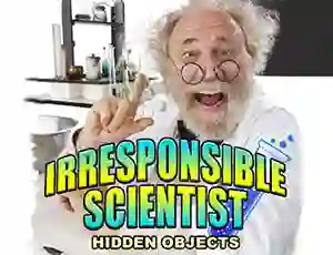 Laro Irresponsible Scientist Hidden objects online