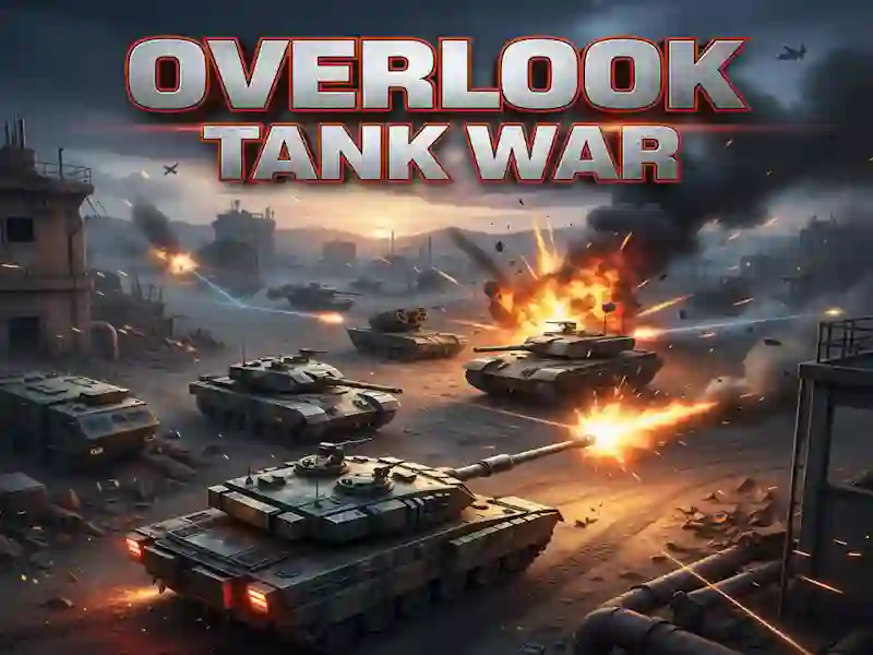Laro Overlook Tank War online