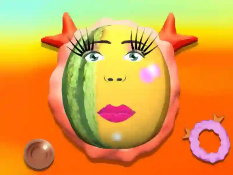 Laro Makeup Fruits online