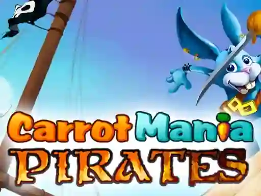 Laro Carrot Mania Pirates online