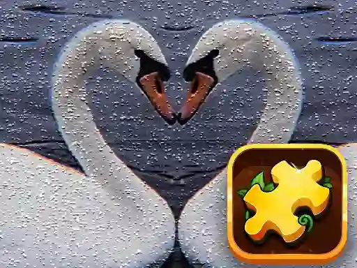 Laro Swan Puzzle Challenge online