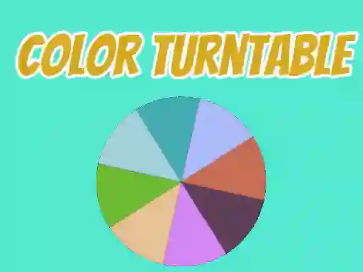 Laro Color Turntable online