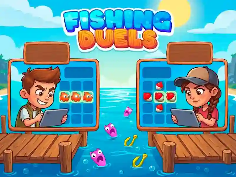 Laro Fishing Duels online