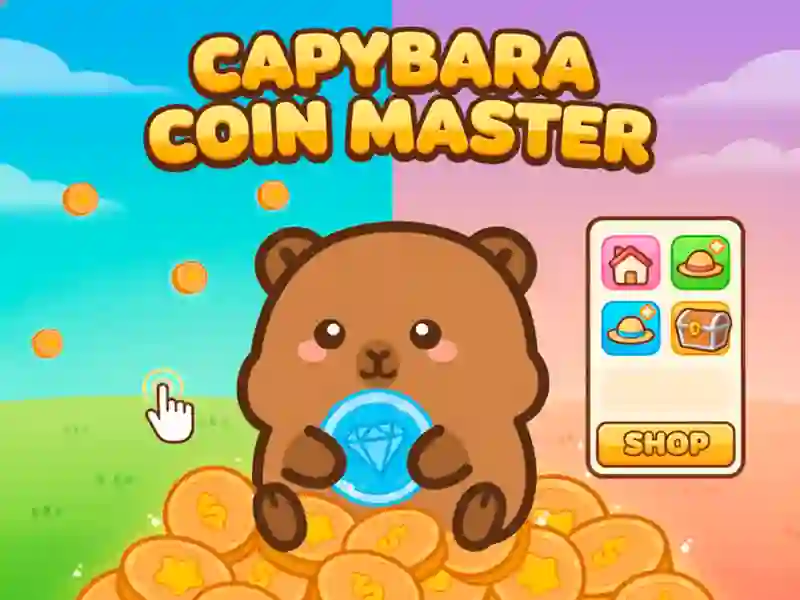 Laro Capybara Coin Master online