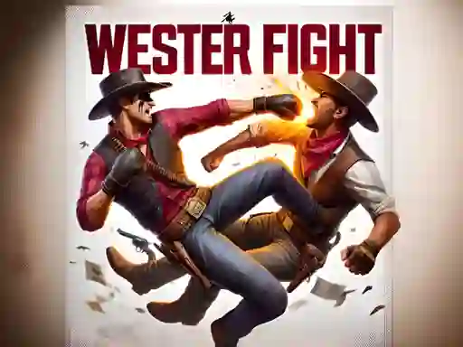 Laro Western Fight online