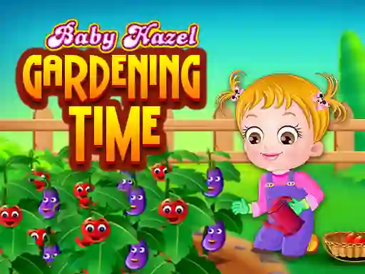 Laro Baby Hazel Gardening Time online