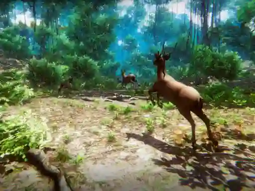 Laro  Hunter 3D online