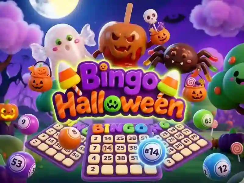 Laro Bingo Halloween online
