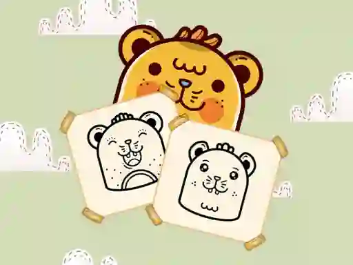 Laro Happy Hamster Coloring online