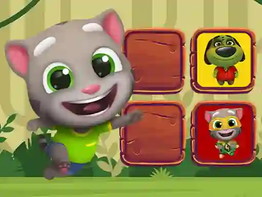 Laro Talking Tom Memory online
