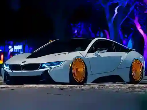 Laro German Fastest Cars Jigsaw online