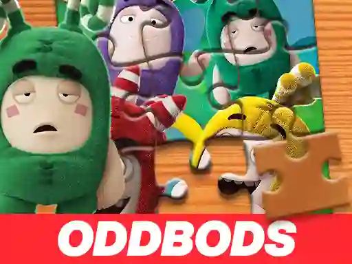 Laro Oddbods Jigsaw Puzzle online