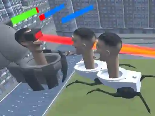 Laro Merge Toilet Skib Fight online