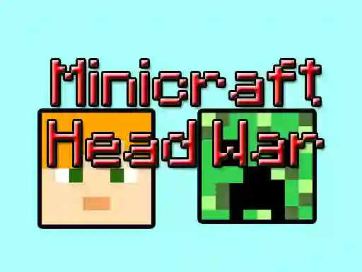 Laro Minicraft: Head War online