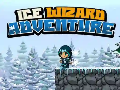 Laro Icewizard Adventure online