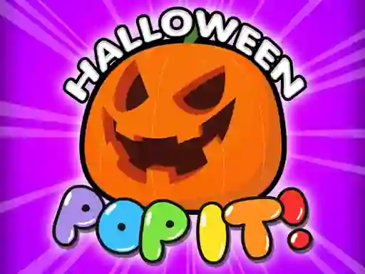 Laro Halloween Pop It online