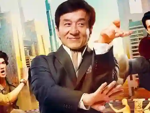 Laro Jackie Chan Jigsaw Puzzle Collection online