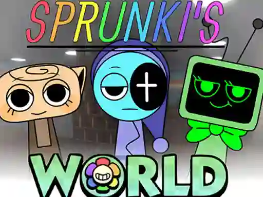 Laro Sprunkis WORLD All MOD online