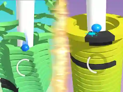 Laro Stack Ball Helix online