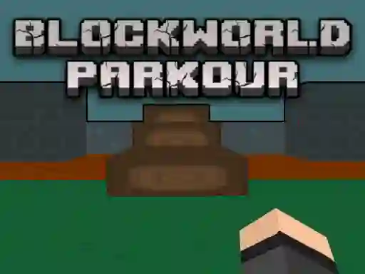 Laro BlockWorld Parkour online