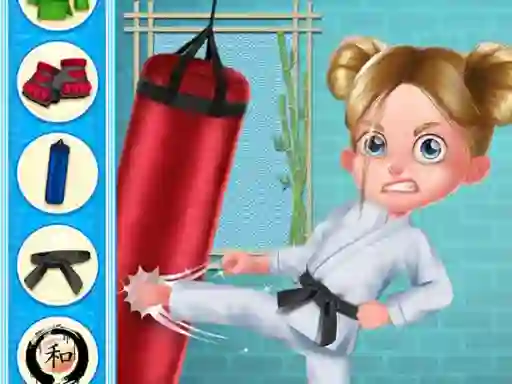 Laro Karate Girl Vs School Bully online