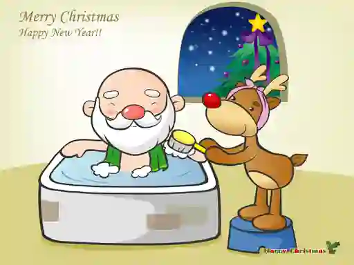 Laro Funny Christmas Puzzle online