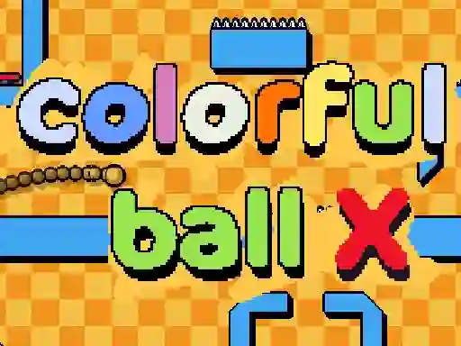 Laro Colorful ball X online