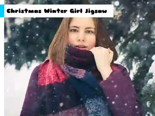 Laro Christmas Winter Girl Jigsaw online