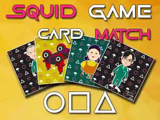 Laro Squid Game Memory Card Match online
