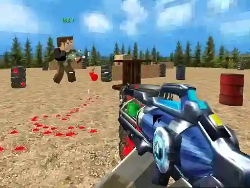 Laro Paintball Fun Shooting Multiplayer online