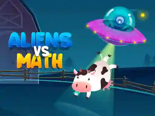 Laro Aliens Vs Math online