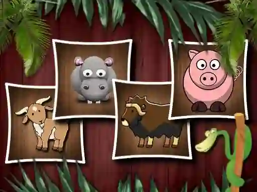 Laro Animal Shapes 3 online