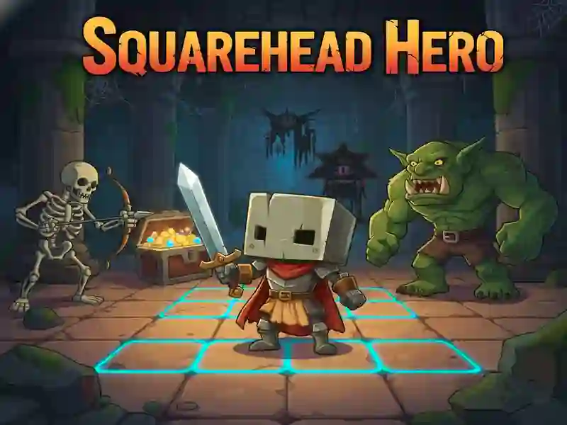 Laro Squarehead Hero online